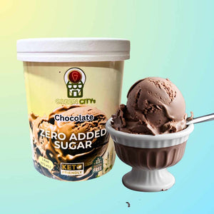 Open image in slideshow, Keto Chocolate (Sugar-free Ice Cream)
