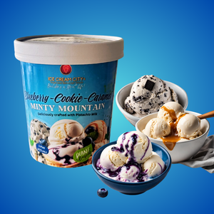 Open image in slideshow, Minty Mountain (Blueberry-Cookie-Caramel) *𝗟𝗶𝗺𝗶𝘁𝗲𝗱 𝗘𝗱𝗶𝘁𝗶𝗼𝗻*

