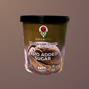 Keto Mocha Irish Cream (Sugar-free Ice Cream)