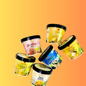 Ice Cream City Sampler (Pack of 6 Specialty Mini Cups)