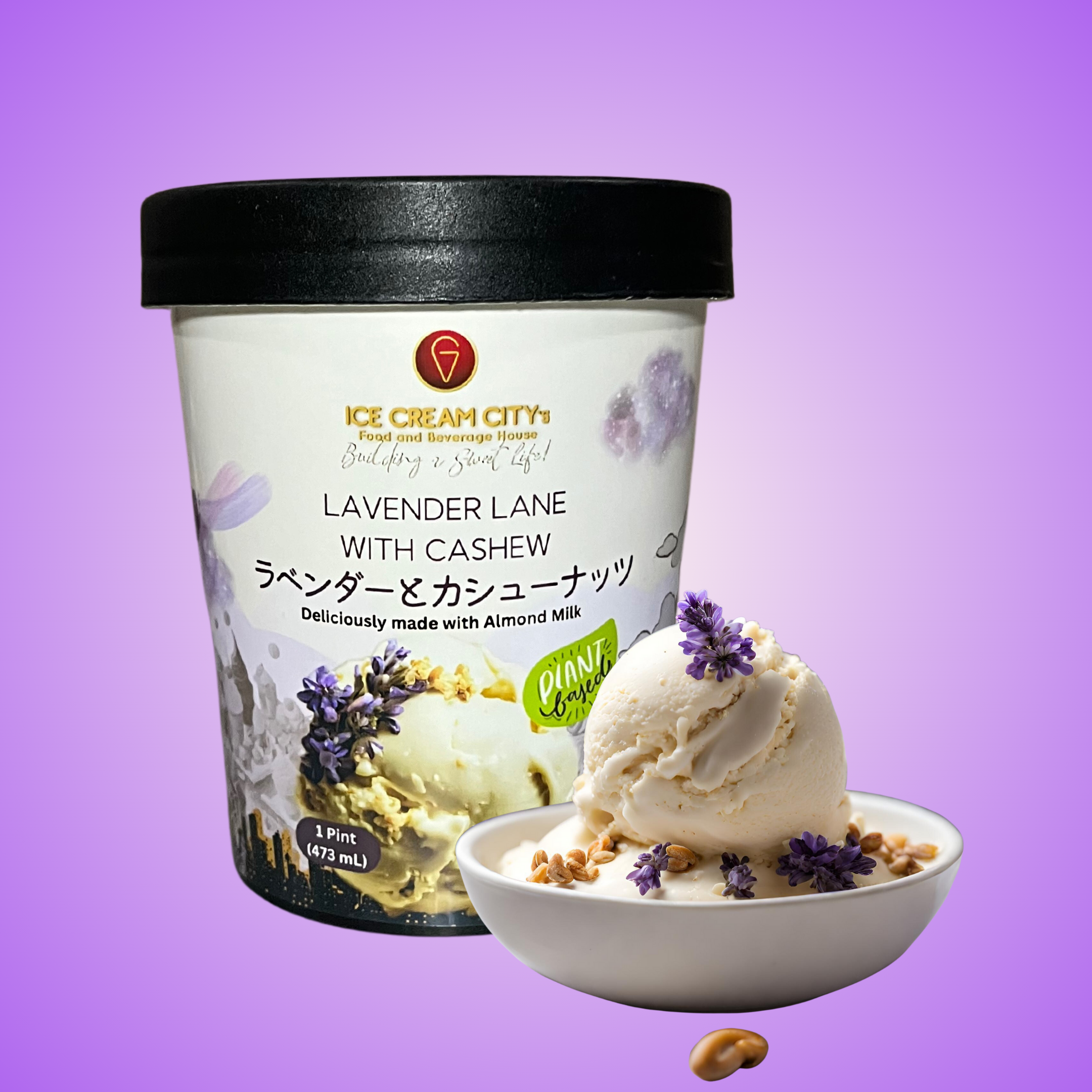 Lavender Lane (Low Carb & Less Sugar)