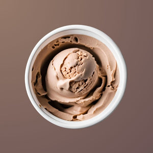 Keto Mocha Irish Cream (Sugar-free Ice Cream)