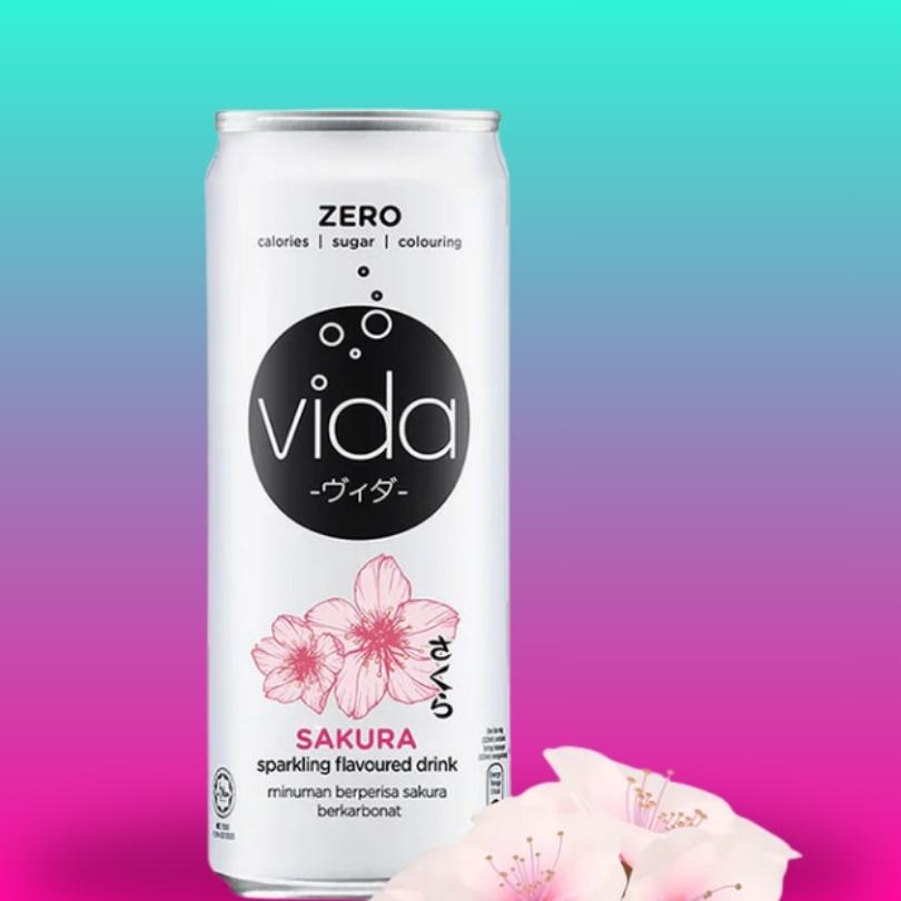Sakura Sugar-Free Keto-Vegan Drink