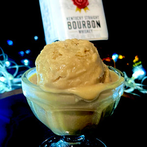 Open image in slideshow, Kentucky Bourbon Whiskey-Oat Ice Cream (Cane Sugar-free &amp; Low Carb)
