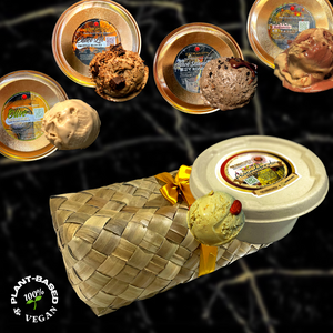 Open image in slideshow, Plant-based Ice Cream Giftsets with FREE Tampipi
